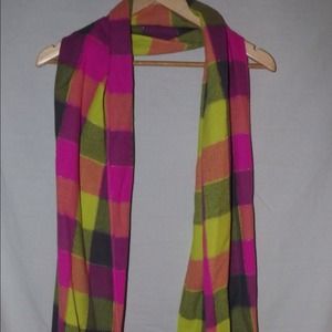 Colored Scarf