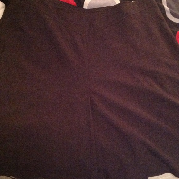 George Charcoal Gray Skirt