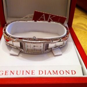 Anne Klein Genuine Diamond watch