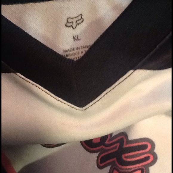 FOX RACING SHIRT SIZE KL IN LIKE NEW CONDITION - Picture 2 of 4