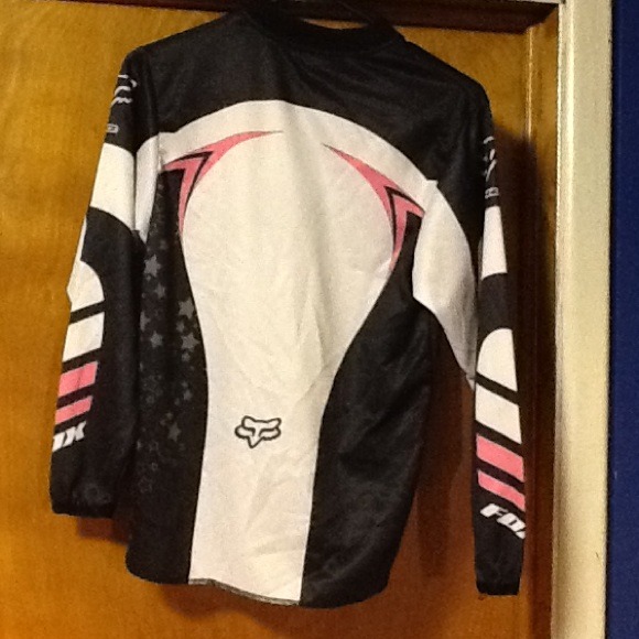 FOX RACING SHIRT SIZE KL IN LIKE NEW CONDITION - Picture 3 of 4