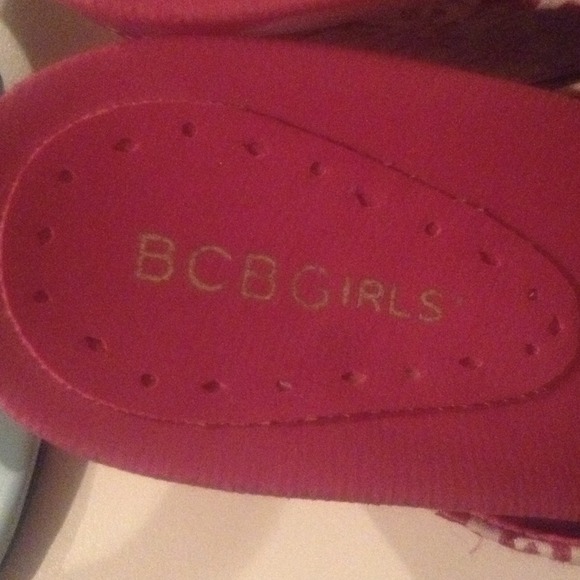 Pink thong sandal wedge - Picture 3 of 3