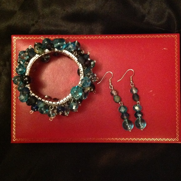 Stunning Bracelet & Earring Set.