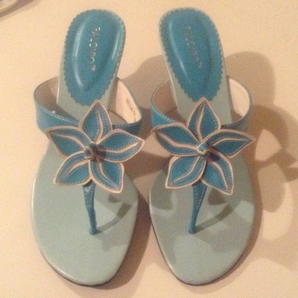 Flower shoe