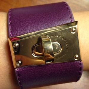 Marc Jacobs leather Bracelet
