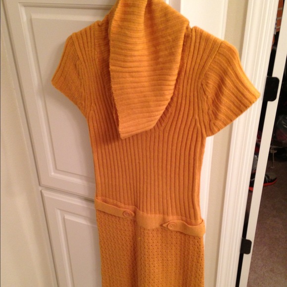 Sweater dress