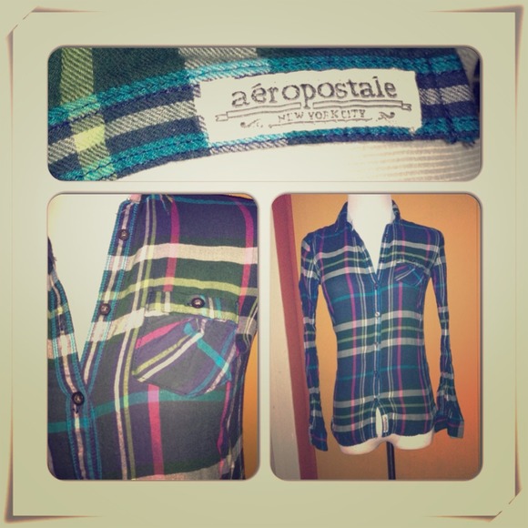 Aeropostale button down