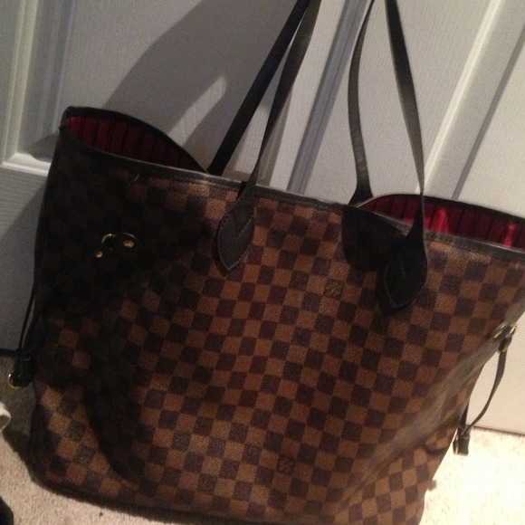 Large brown bag. 🚫 NO TRADES