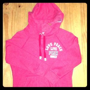 Victoria secret pull over hoodie !