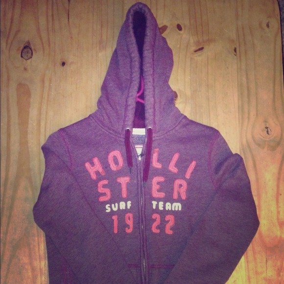 Cute comfy zip up hoodie