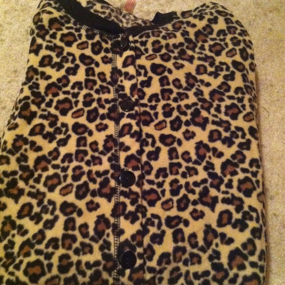cheetah pj's