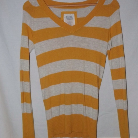 Yellow Stripped Long Sleeve