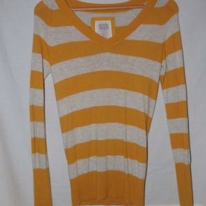 Yellow Stripped Long Sleeve