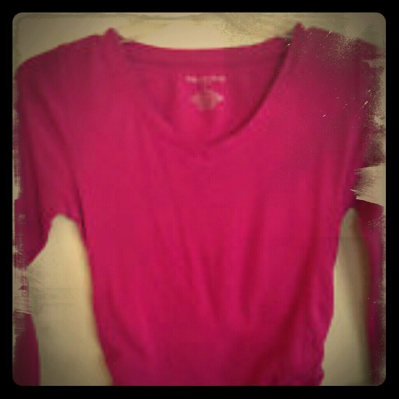 SOLD Liz Lange maternity V neck sweater- Large
