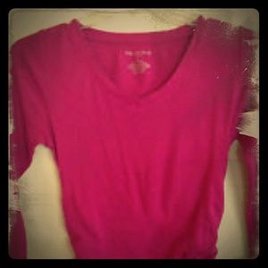 SOLD Liz Lange maternity V neck sweater- Large
