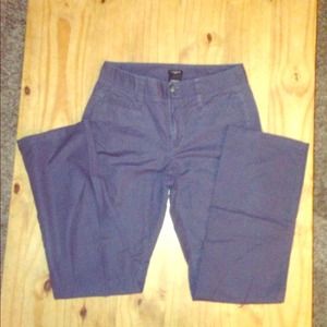 Charcoal slacks great for work