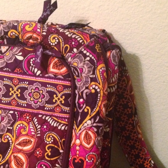 *Full size Vera Bradley laptop backpack*
