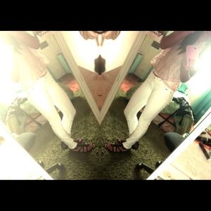 Selling this lace shirt