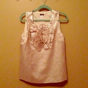 J. Crew sparkle top!