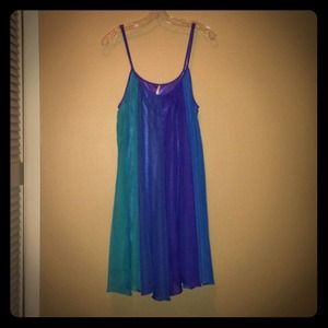 Free people swing dress