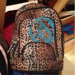 VOLCOM LEOPARD BACKPACK