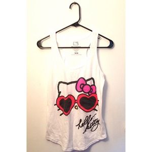 Hello Kitty Tank Top