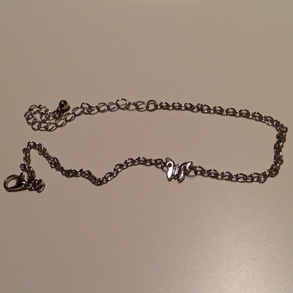 Butterfly versatile anklet or bracelet!