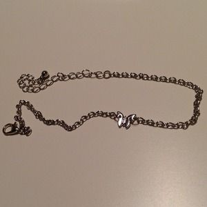 Butterfly versatile anklet or bracelet!