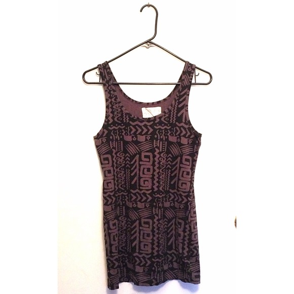 Tunic length Tribal Tank