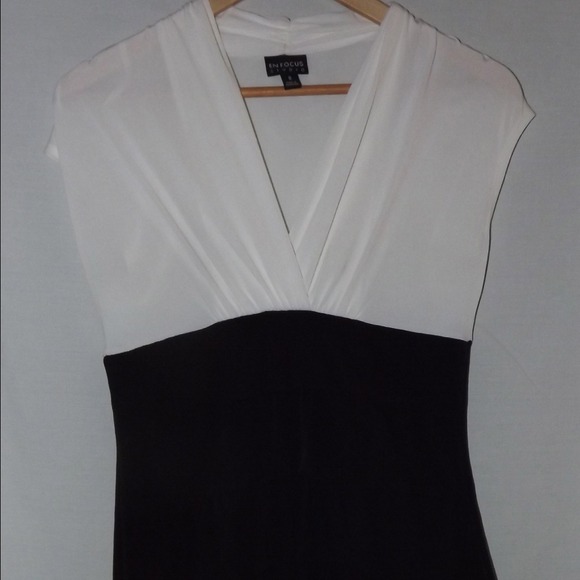 Black And White Dress