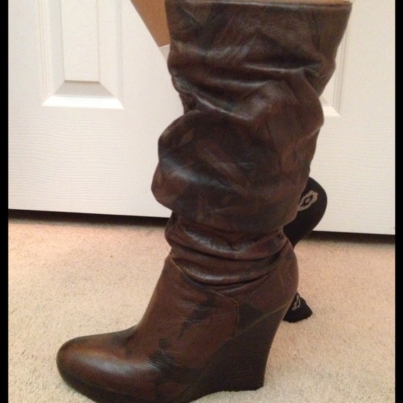 ✂Price Cut✂✂Jessica Simpson Wedge Heel Boots