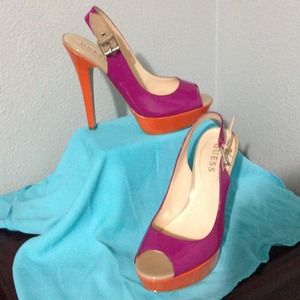 Original Guess Strapy Heels