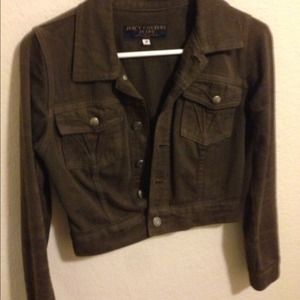 Juicy Couture brown jean jacket S