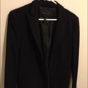 BCBG black blazer NWT