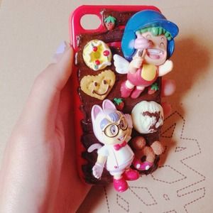 ButterCream 3D Anime & Desserts Case iPhone 4/4s