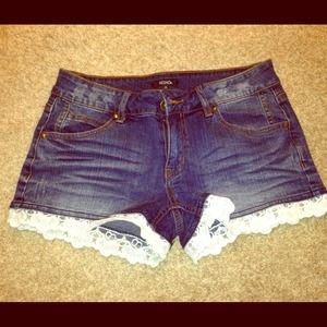 Very Cute Denim Shorts