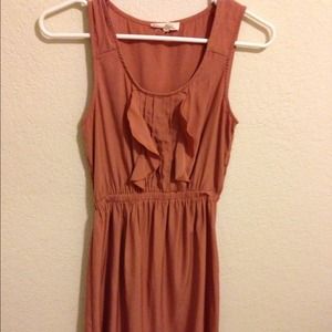 Nordstrom Ruffle dress in S