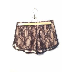 Urban Outfitters Lace Shorts