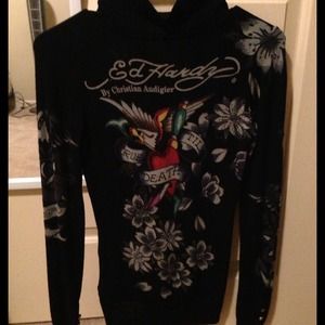 ed hardy rhinestone shirts