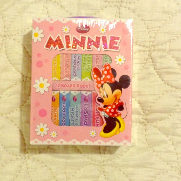 Brand new my first library Disney Minnie Mouse