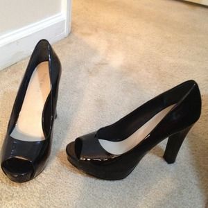 Sexy Black Pumps!!! Worn Once!!!