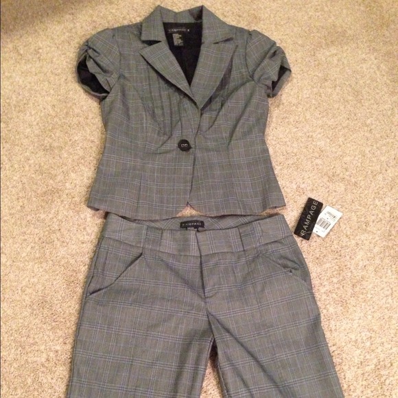 Shorts Suit for the Office and Beyond!