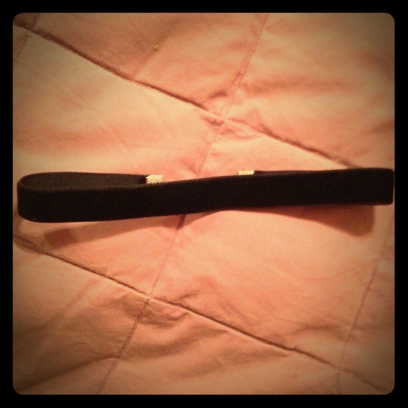 Plain black choker - Picture 1 of 2