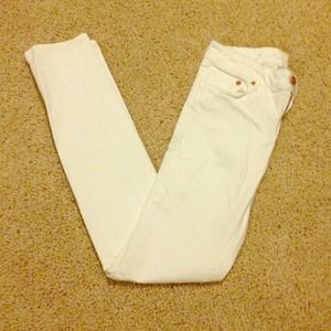 White Jeans