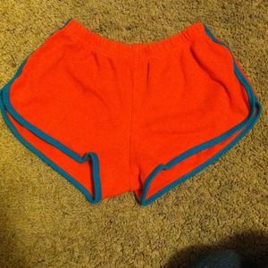 American apparel work out shorts