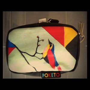 Poketo Camera Style Wallet