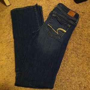 American eagle slim boot jean 👖