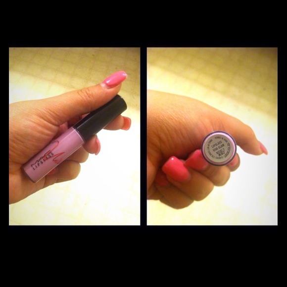 MAC L/E Lipglass in Viva Glam Nikki 2