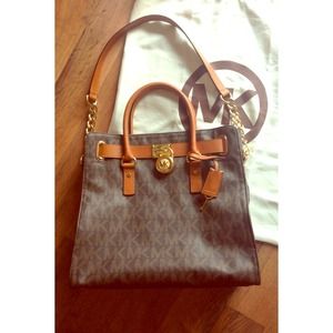 🍃 SOLD // MK Signature Hamilton 🍂