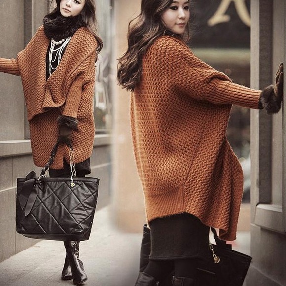 Outerwear - ❗️SALE only this week Classy Brown cardigan